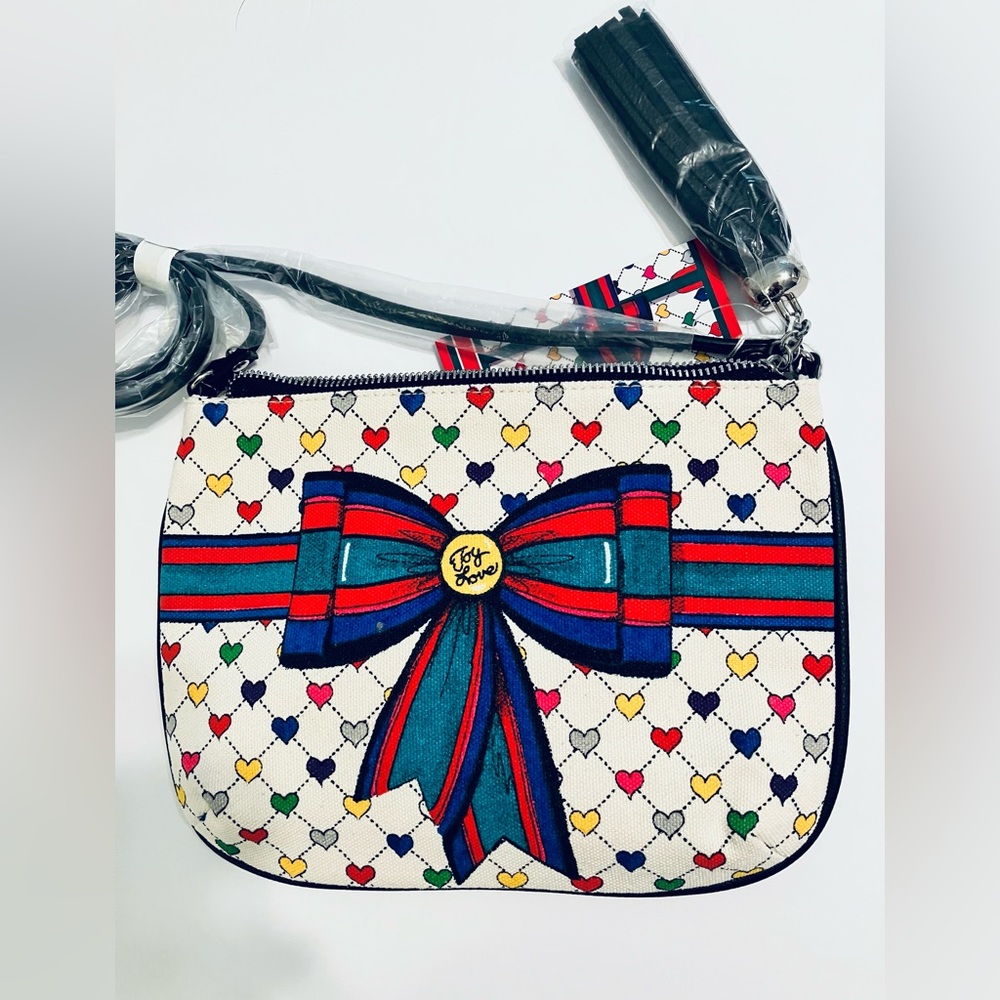 Brighton Love and Joy Crossbody Bag NWT